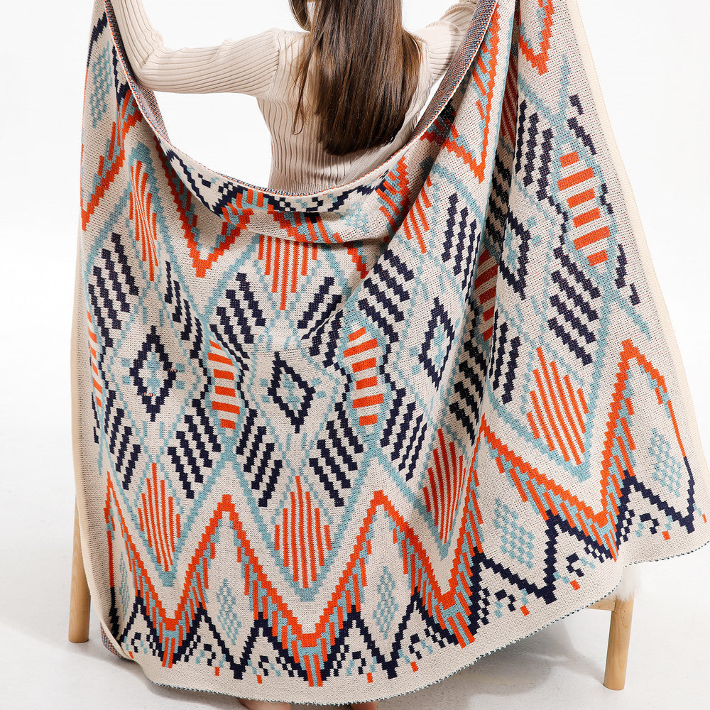 Unisex Decorative Throw