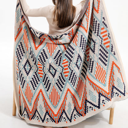 Unisex Decorative Throw
