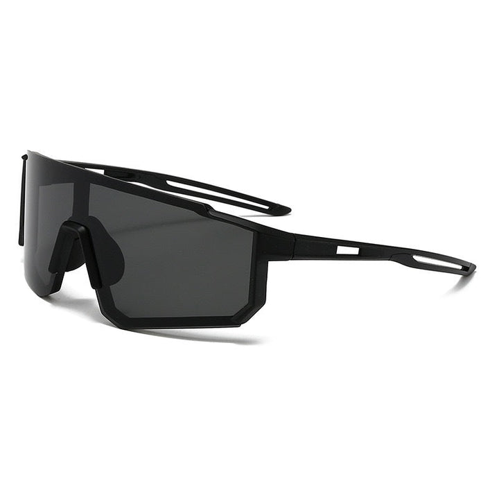 Unisex Sporty Oversized Sunglasses Kalsten