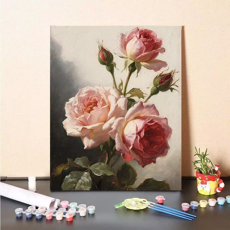 DIY Floral Painting Kit Kalsten