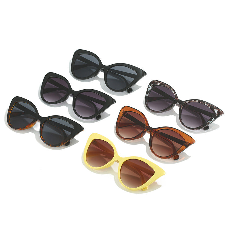 Women's Cat-Eye Sunglasses with Stylish Frame and UV Protection Kalsten