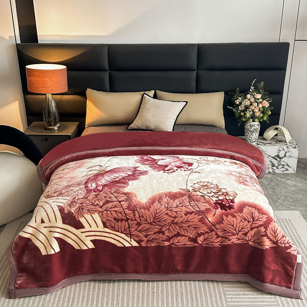 Cozy Cartoon Themed Blanket Kalsten