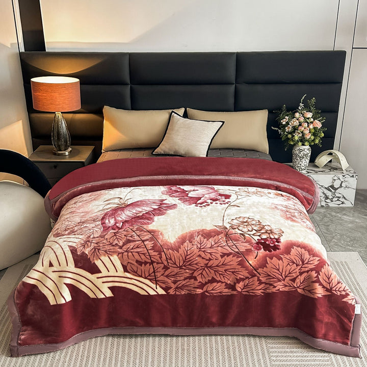 Cozy Cartoon Themed Blanket Kalsten
