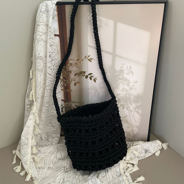 Hand-knotted tote bag Kalsten