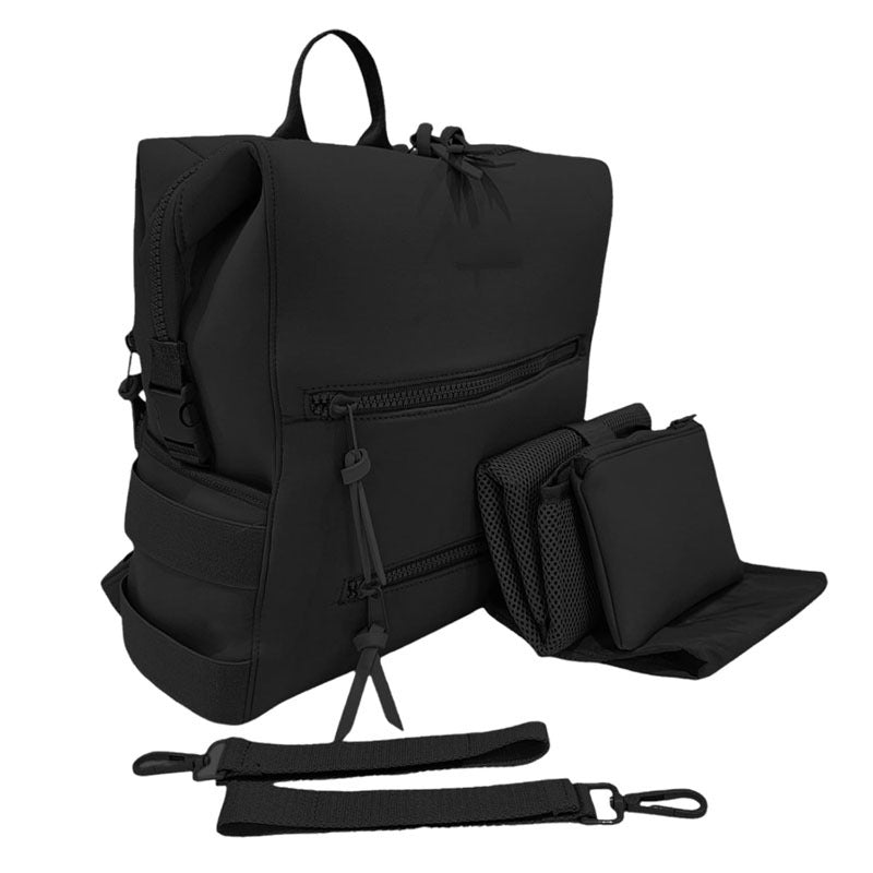 Multifunctional backpack with integrated organization pockets and removable compartment system Kalsten
