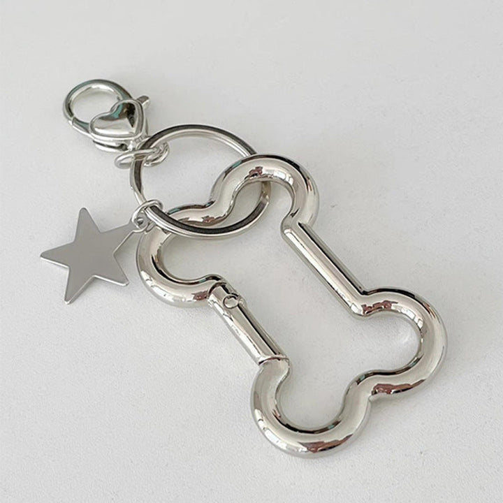 Novelty Dog Bone Keychain Kalsten
