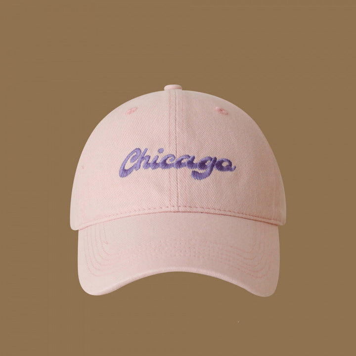 Women's Cotton Embroidered Logo Baseball Cap Kalsten