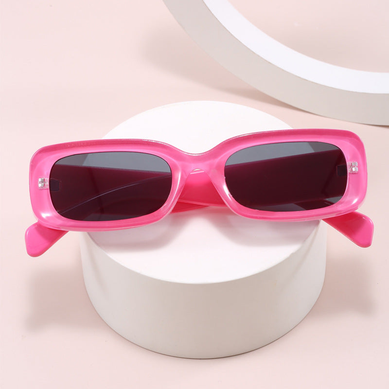 Women's stylish designer sunglasses with fashionable, rectangular frame Kalsten