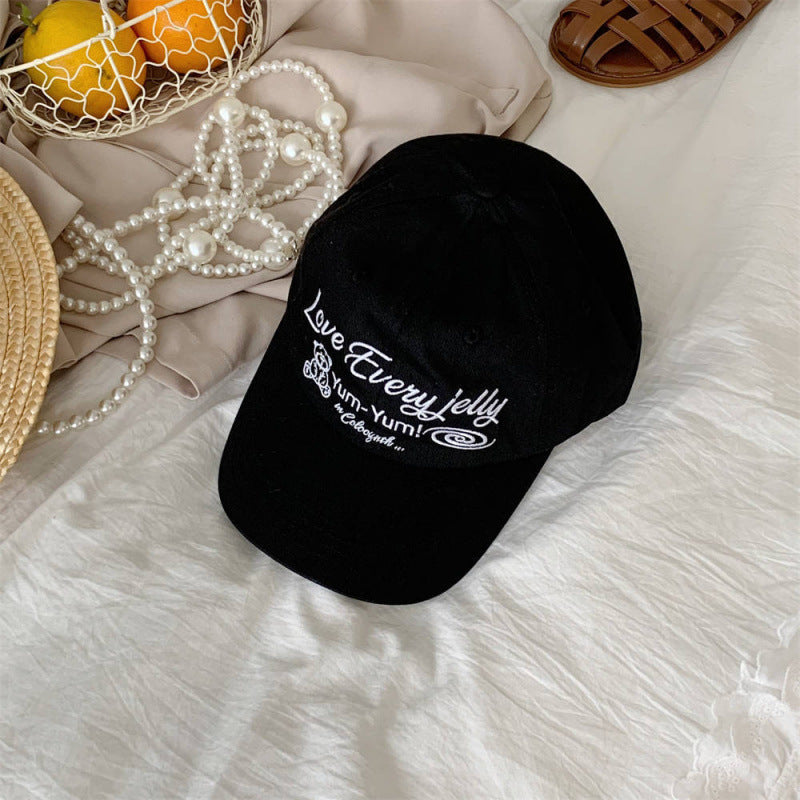 Women's Embroidered Casual Cotton Baseball Cap Kalsten