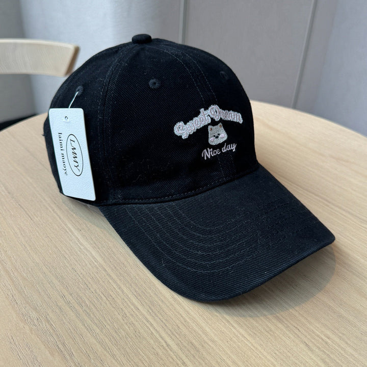 Women's Playful Embroidered Cap Kalsten