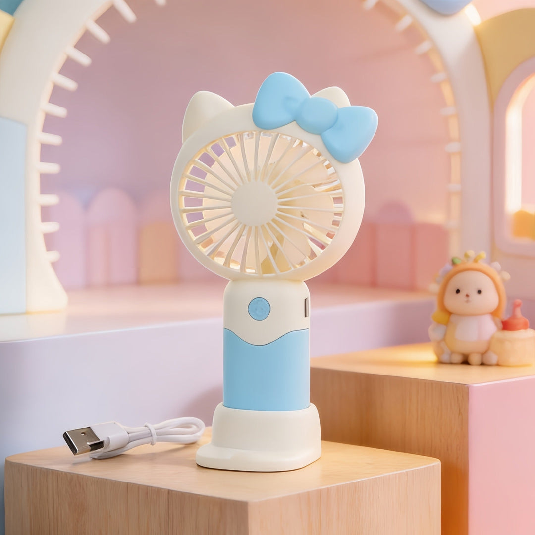 Portable handheld fan with cute animal design Kalsten