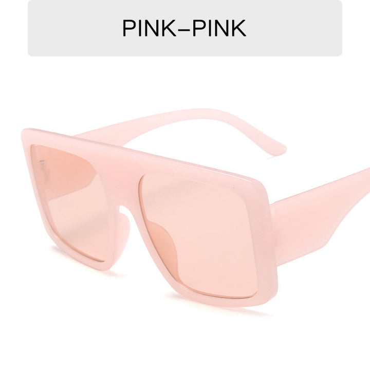 Women's oversized sunglasses with distinctive leopard print Kalsten