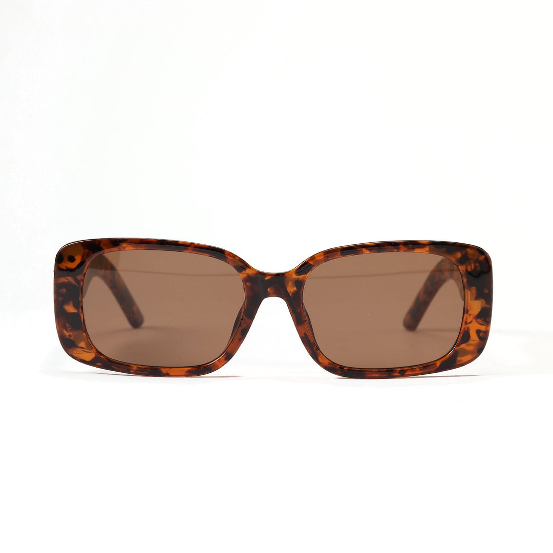 Ladies rectangular sunglasses with stylish frame Kalsten