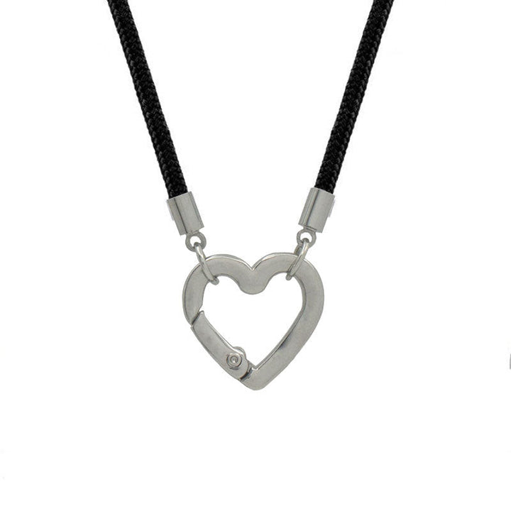 Contemporary Heart-Shaped Necklace Kalsten