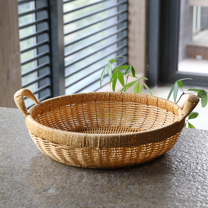 Unisex Practical Fruit and Vegetable Container with Two Handles Kalsten