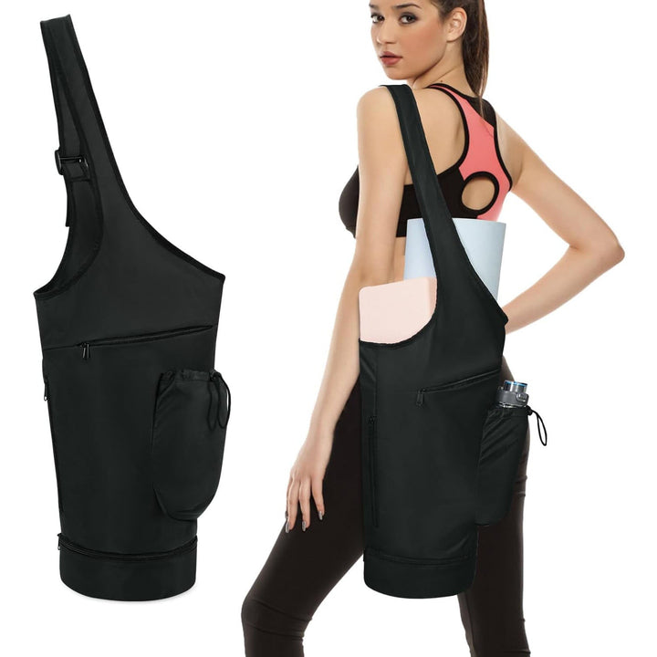 Sporty crossbody bag with multifunctional compartments Kalsten