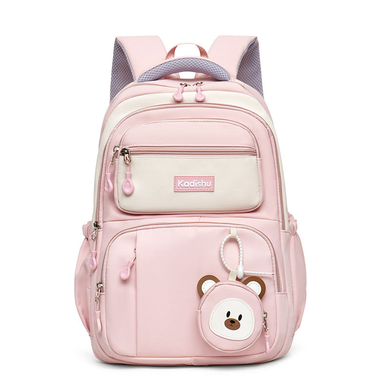 Multi-Compartment Stylish School Backpack Kalsten