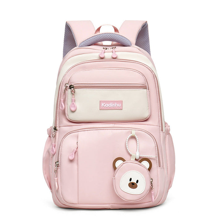 Multi-Compartment Stylish School Backpack Kalsten