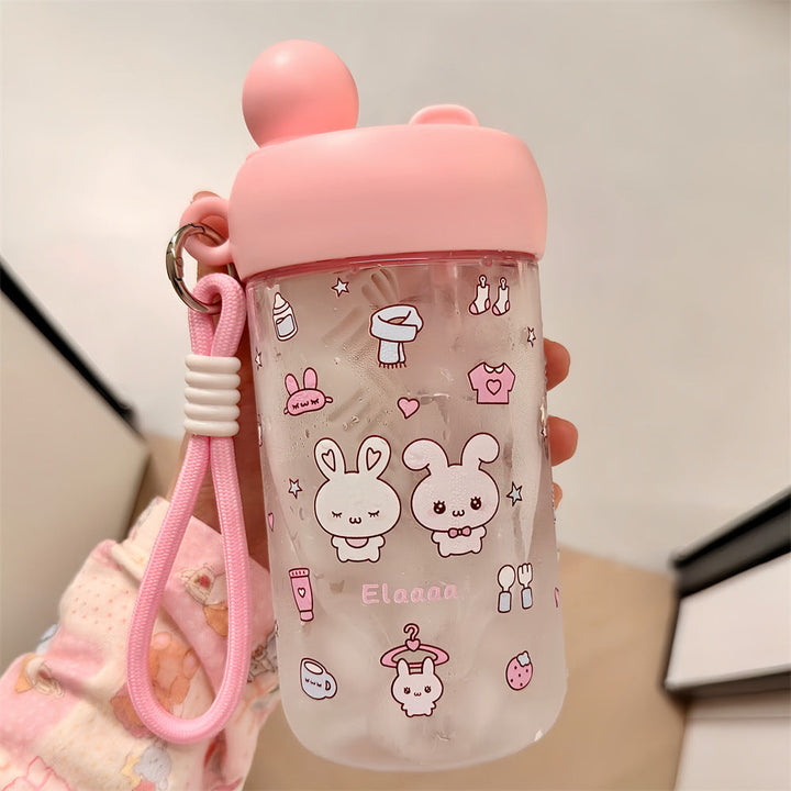 Women Creative Drinking Bottle in Playful Design Kalsten