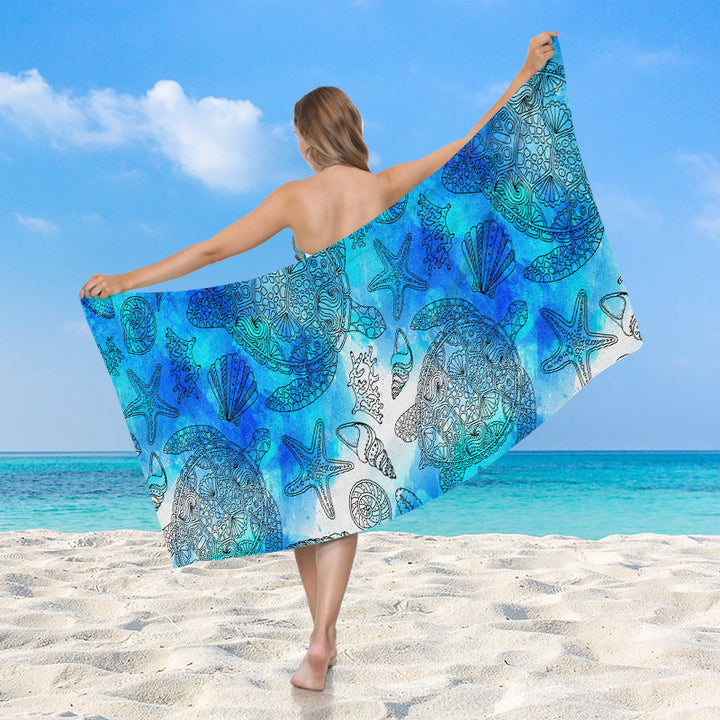 Women's beach towel by Kalsten