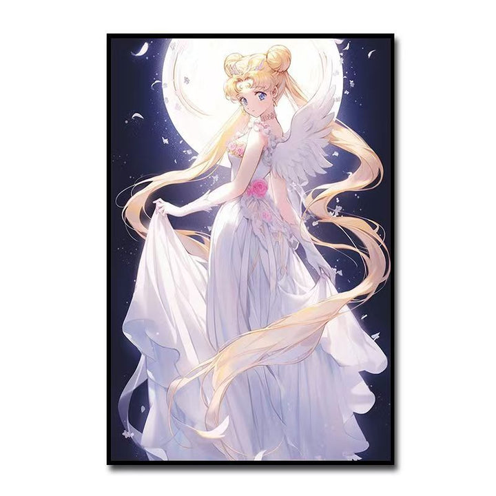 Fantasy Character Art Canvas Print Kalsten