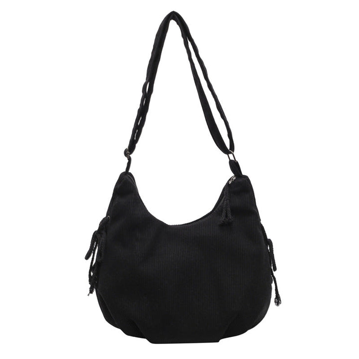 Casual Textured Hobo Bag Kalsten