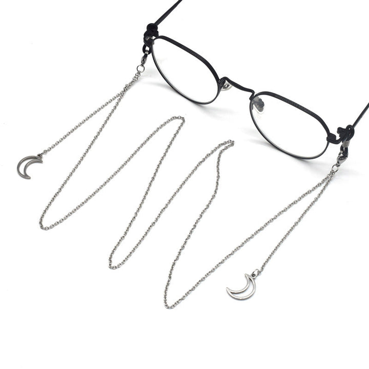 Decorative Eyewear Chain with Sun Accents Kalsten