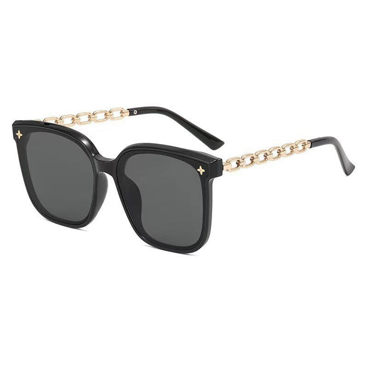 Ladies Designer Sunglasses with Elegant Chain Links Kalsten