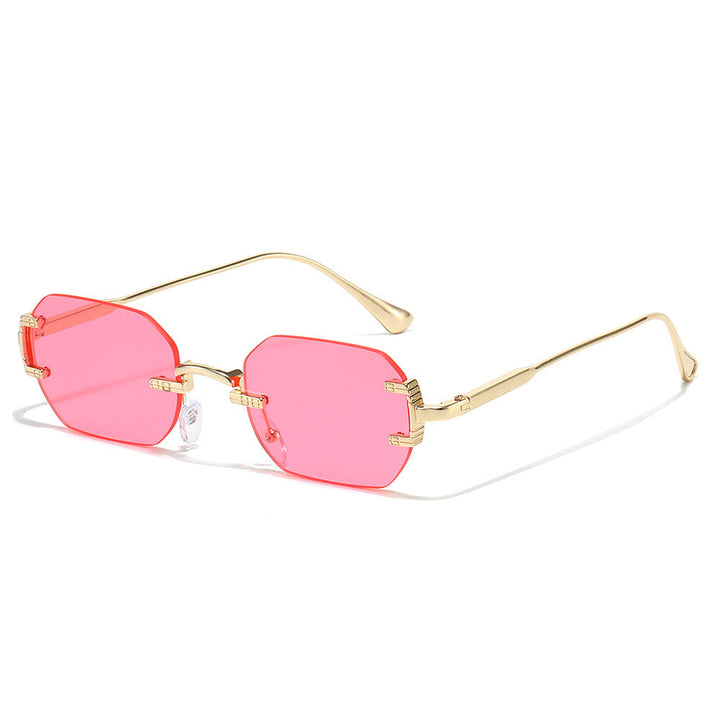 Ladies fashionable sunglasses in elegant geometric style Kalsten
