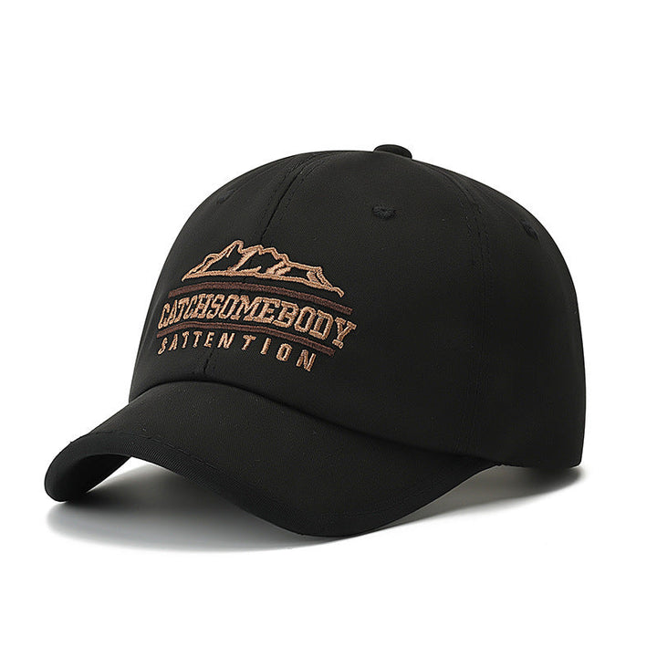 Women’s Sporty Leather Baseball Cap Kalsten