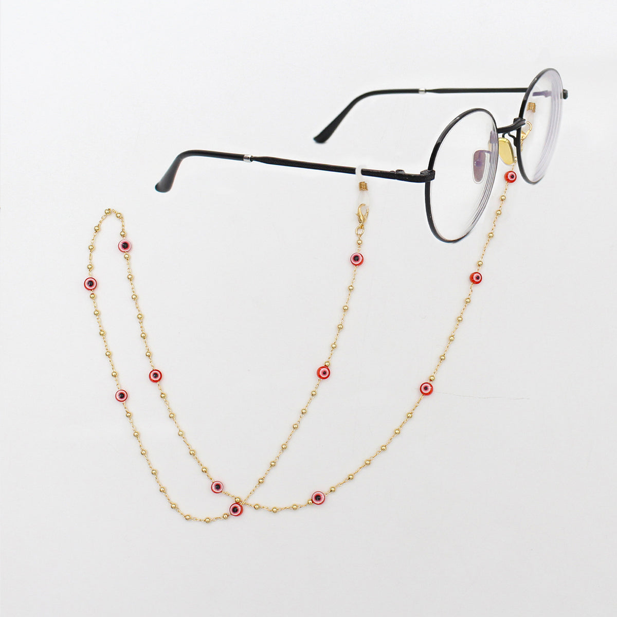 Decorative Bead Eyewear Chain Acalora