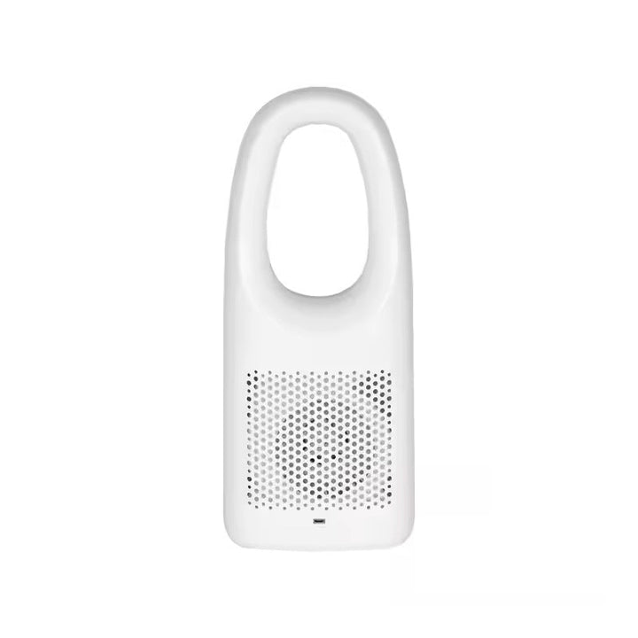 Cooling bladeless rechargeable handheld loop fan Kalsten