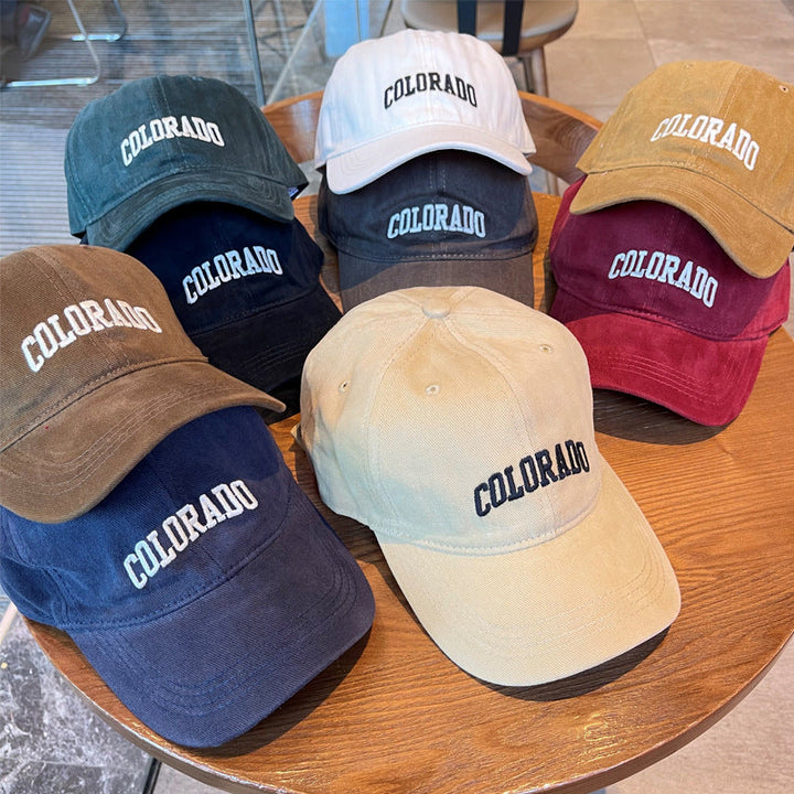 Men's Cotton Twill Baseball Cap Kalsten