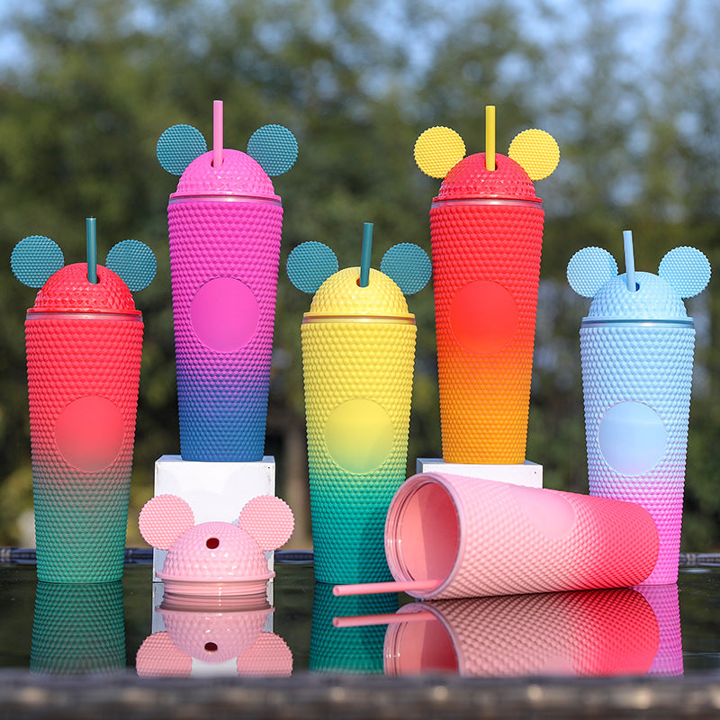 Women's creative drinking bottle with animal lid Kalsten