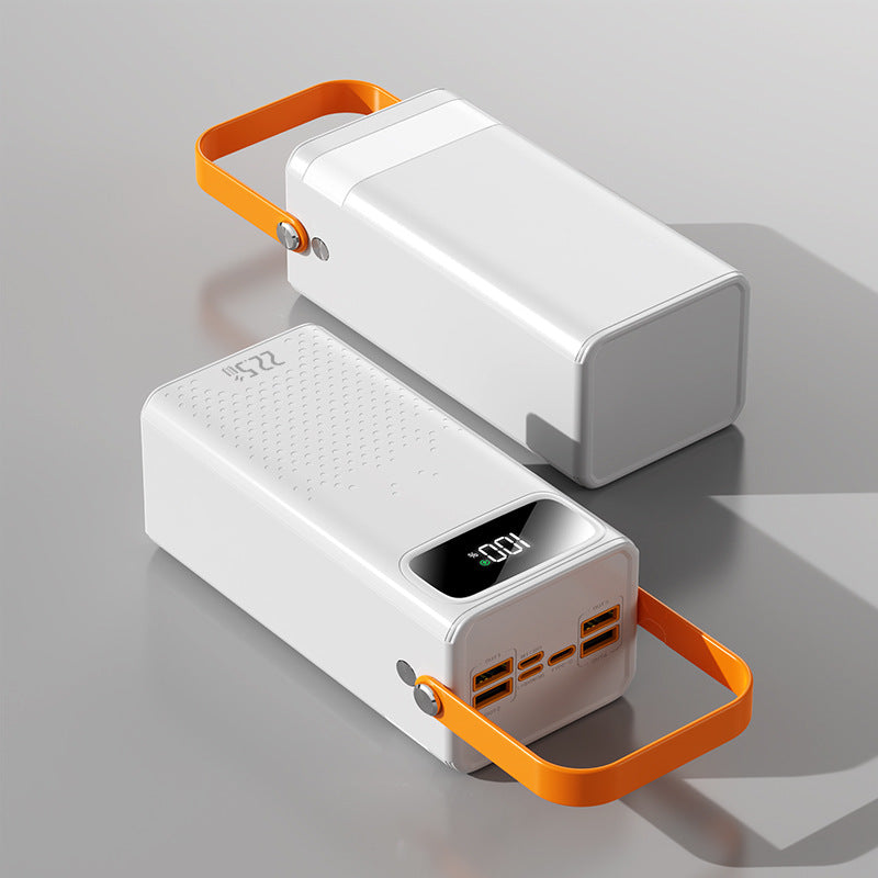 Portable power bank with excellent fast charging function and intelligent LCD display Kalsten