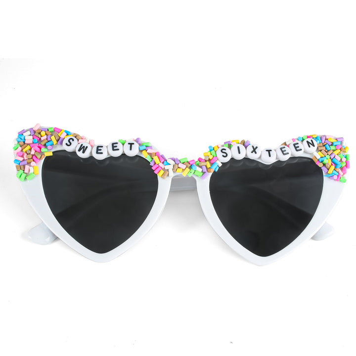 Decorative Birthday-Themed Fashion Sunglasses Kalsten