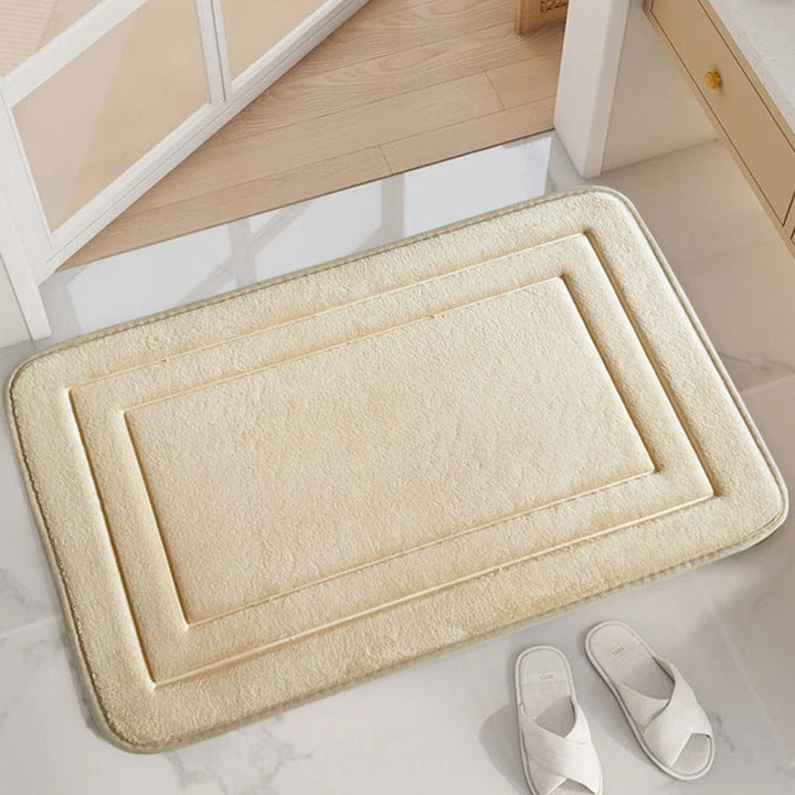 Soft Plush Rectangle Bath Mat Kalsten
