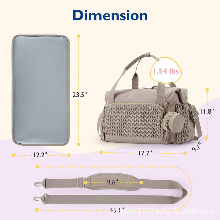 Multifunctional everyday and travel bag Kalsten
