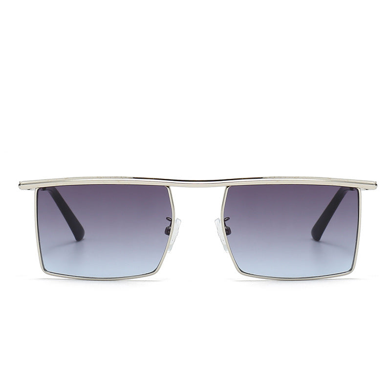 Women's fashionable sunglasses with intricate, rectangular frame Kalsten