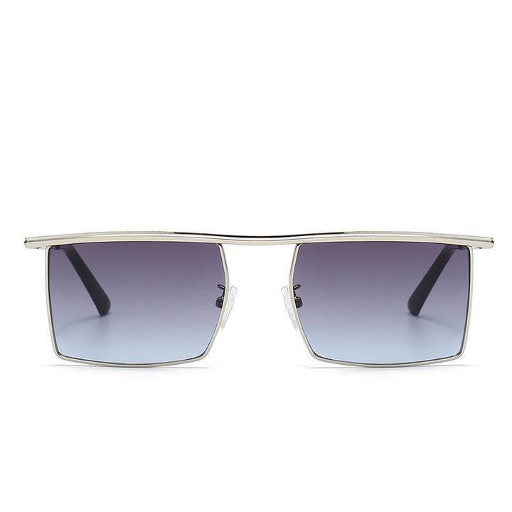 Women's fashionable sunglasses with intricate, rectangular frame Kalsten