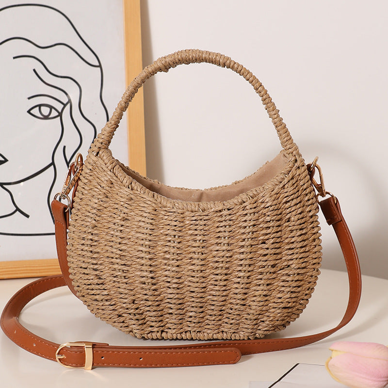Handbag Made of High-Quality Natural Material Kalsten