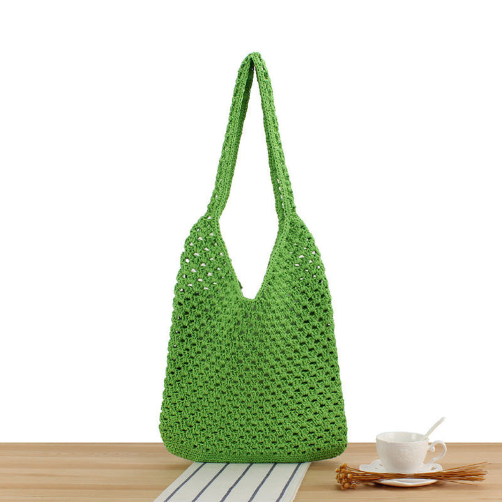 Fashionable Crochet Tote Bag Kalsten