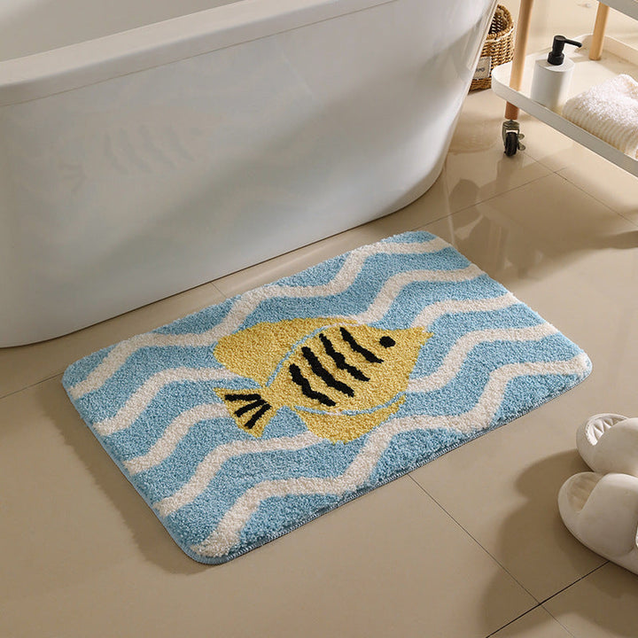 Bathroom Rug Kalsten