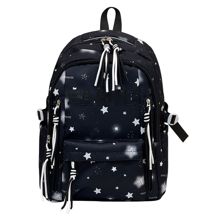 Cosmic Print Multi-Functional School Backpack Kalsten