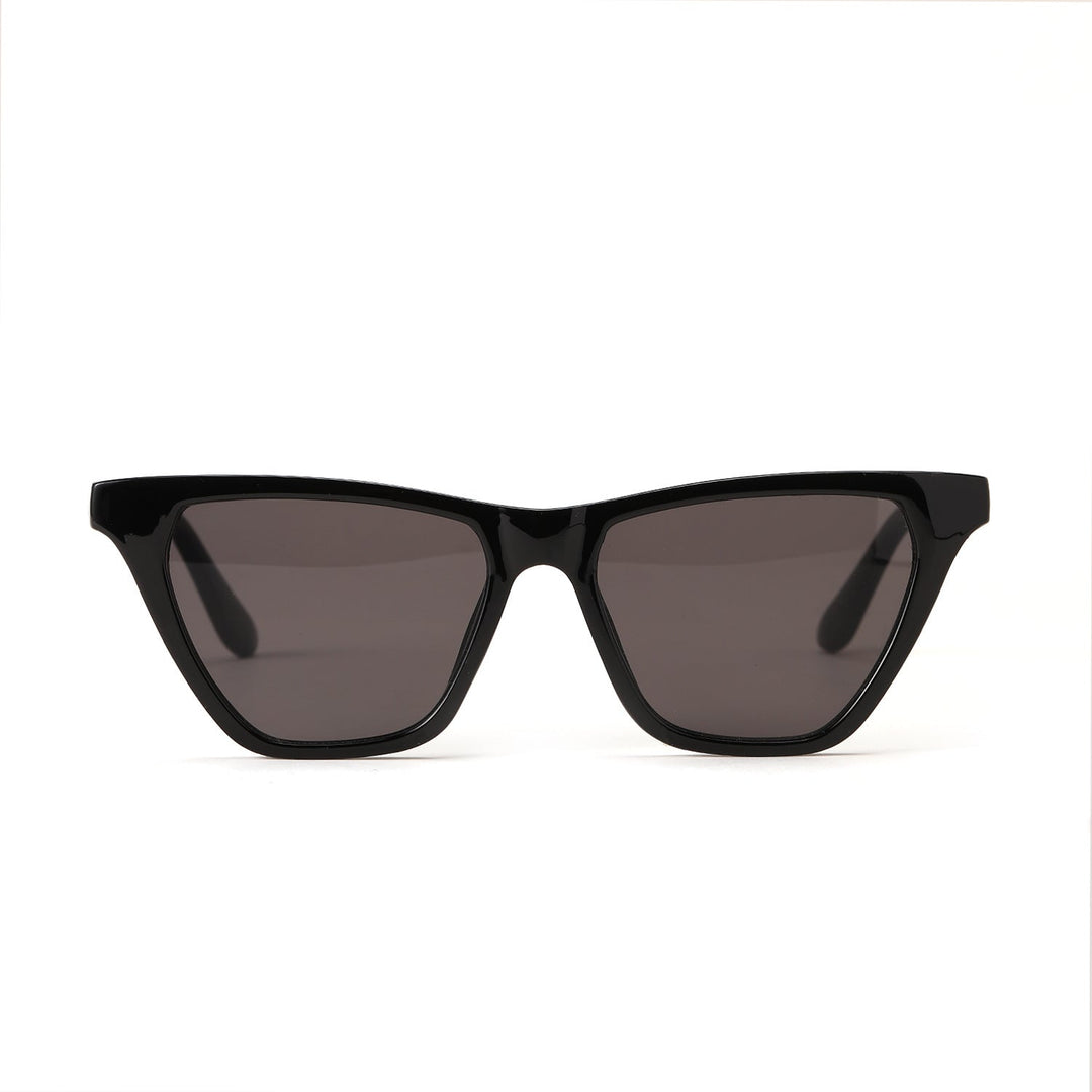 Women Cat-Eye Sunglasses with modern, translucent frame Kalsten