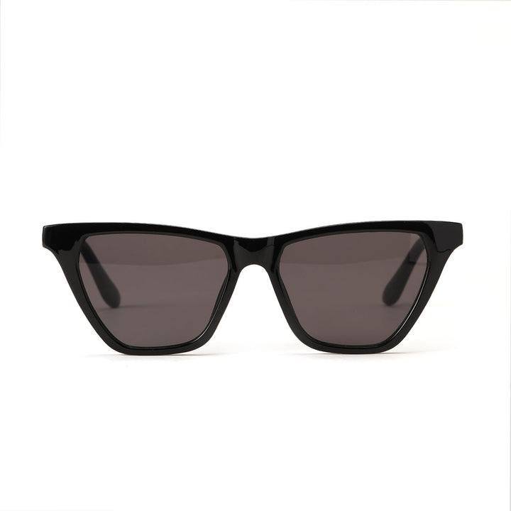 Women Cat-Eye Sunglasses with modern, translucent frame Kalsten