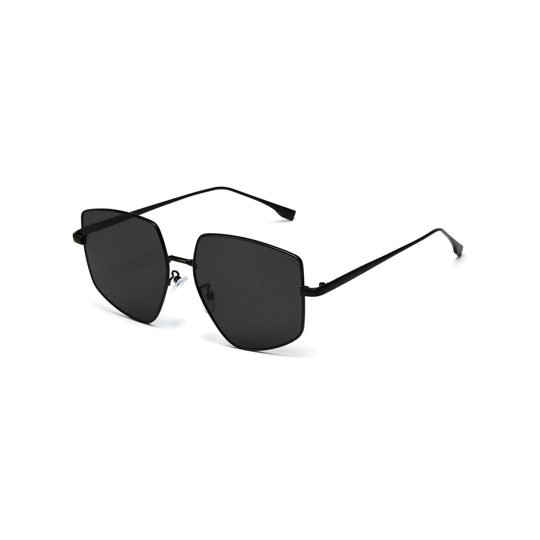 Women's square sunglasses with elegant metal frame Kalsten