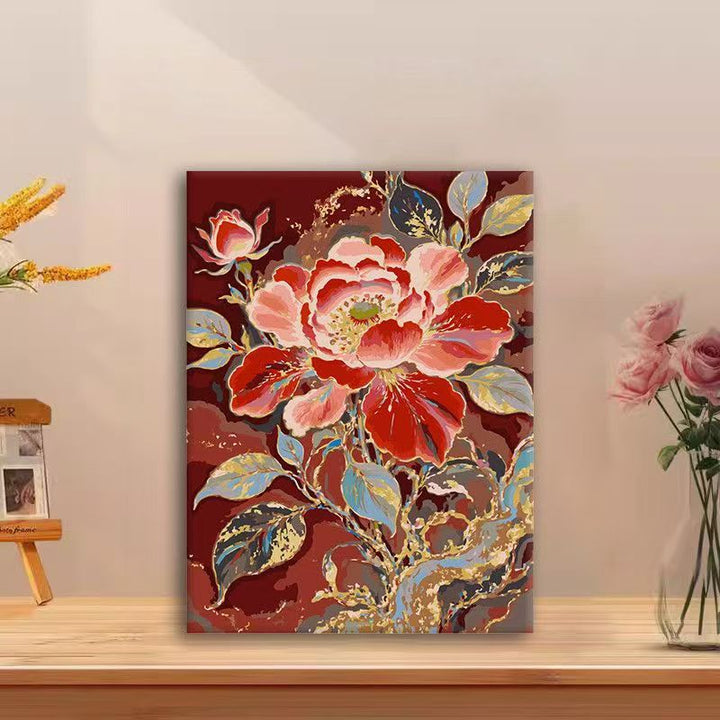 Floral Themed Wall Art Canvas Print Kalsten