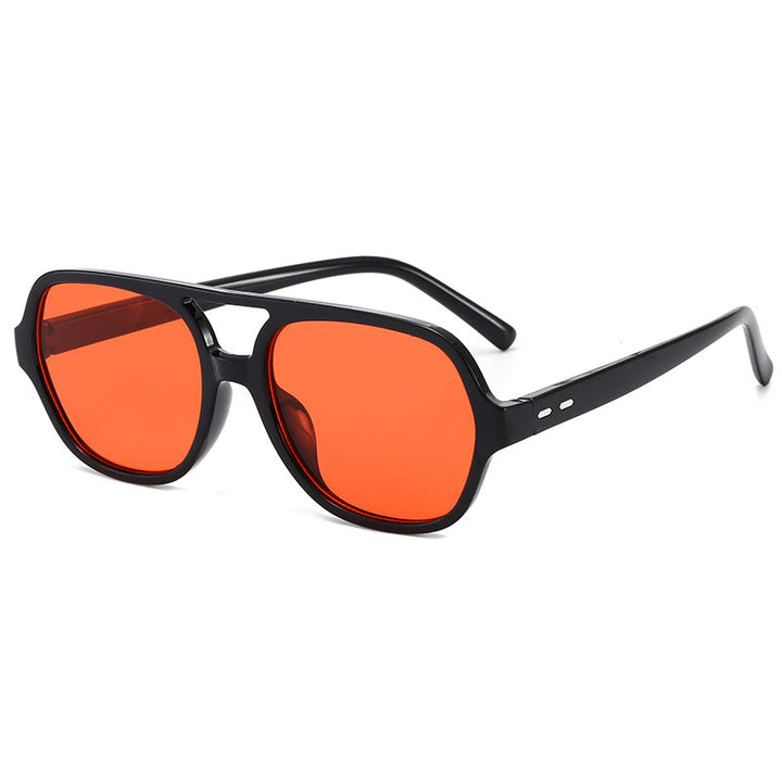 Women square glasses with clear frame and trendy design Kalsten