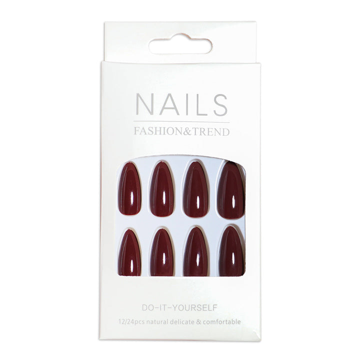 Elegant Almond-Shaped Press-On Nails Set Kalsten